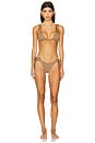 view 1 of 3 x REVOLVE Cocoa Charm Bikini Set in Brown