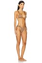 view 2 of 3 x REVOLVE Cocoa Charm Bikini Set in Brown