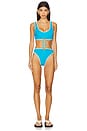 view 1 of 3 x REVOLVE Marine Trikini in Blue