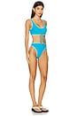 view 2 of 3 x REVOLVE Marine Trikini in Blue