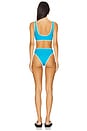 view 3 of 3 x REVOLVE Marine Trikini in Blue