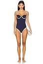 view 1 of 3 x REVOLVE Pearl One Piece in Dark Pacific