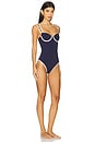 view 2 of 3 x REVOLVE Pearl One Piece in Dark Pacific