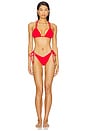 view 1 of 3 Cherry Bikini Set in Red