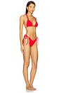 view 2 of 3 Cherry Bikini Set in Red
