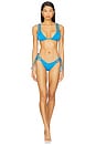 view 1 of 3 Indigo Bikini Set in Blue