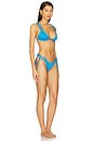 view 2 of 3 Indigo Bikini Set in Blue