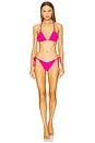view 1 of 3 Magenta Bikini Set in Fuchsia