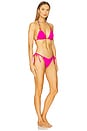 view 2 of 3 Magenta Bikini Set in Fuchsia