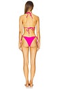 view 3 of 3 Magenta Bikini Set in Fuchsia
