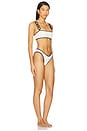 view 2 of 3 Moonlight Bikini Set in White