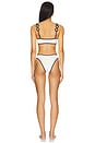 view 3 of 3 Moonlight Bikini Set in White