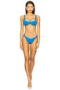 view 1 of 4 Cascade Bikini in Blue