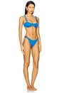 view 2 of 4 Cascade Bikini in Blue