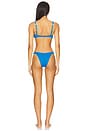 view 3 of 4 Cascade Bikini in Blue