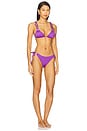 view 2 of 3 Charm Bikini in Grape
