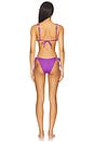 view 3 of 3 Charm Bikini in Grape