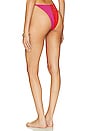 view 3 of 4 BAS DE MAILLOT DE BAIN BERRY in Red & Fuchsia