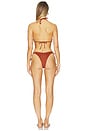 view 3 of 3 Bali Bikini Set in Brown
