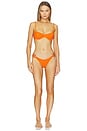 view 1 of 3 Orange Ray Bikini Set in Orange