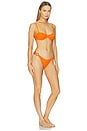 view 2 of 3 Orange Ray Bikini Set in Orange