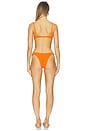 view 3 of 3 Orange Ray Bikini Set in Orange