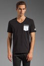 view 1 of 5 by Neil Barrett Fluo Package T-Shirt in Black