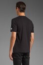 view 3 of 5 by Neil Barrett Fluo Package T-Shirt in Black