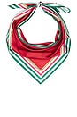 view 1 of 3 Tanah Head Scarf in Red & Green