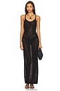 view 1 of 4 Milenia Midi Dress in Black