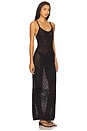 view 2 of 4 Milenia Midi Dress in Black