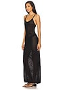 view 3 of 4 Milenia Midi Dress in Black