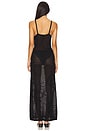 view 4 of 4 Milenia Midi Dress in Black