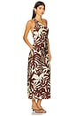 view 2 of 3 Matelo Midi Dress in Matelo Print