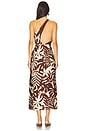 view 3 of 3 Matelo Midi Dress in Matelo Print