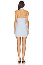 view 3 of 3 Tanzia Mini Dress in Sky Blue