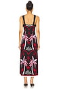 view 3 of 3 Florence Midi Dress in Cabanna Black