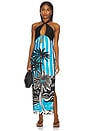 view 1 of 5 Isla Midi Dress in Tropez Print