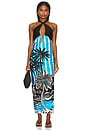 view 2 of 5 Isla Midi Dress in Tropez Print
