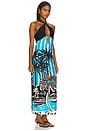 view 3 of 5 Isla Midi Dress in Tropez Print