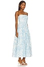 view 2 of 3 Addie Midi Dress in Matelo Sky
