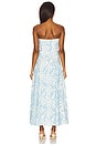 view 3 of 3 Addie Midi Dress in Matelo Sky