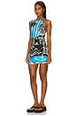 view 3 of 4 Nola Mini Dress in Tropez Print
