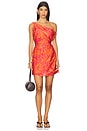view 1 of 4 Aira Mini Dress in Aira Orange
