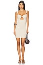 view 1 of 3 Addina Mini Dress in Sand