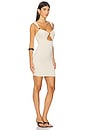view 2 of 3 Addina Mini Dress in Sand