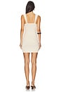 view 3 of 3 Addina Mini Dress in Sand