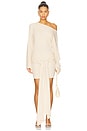 view 1 of 3 Himari Knit Mini Dress in Sand