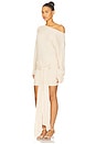 view 2 of 3 Himari Knit Mini Dress in Sand