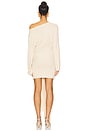 view 3 of 3 Himari Knit Mini Dress in Sand